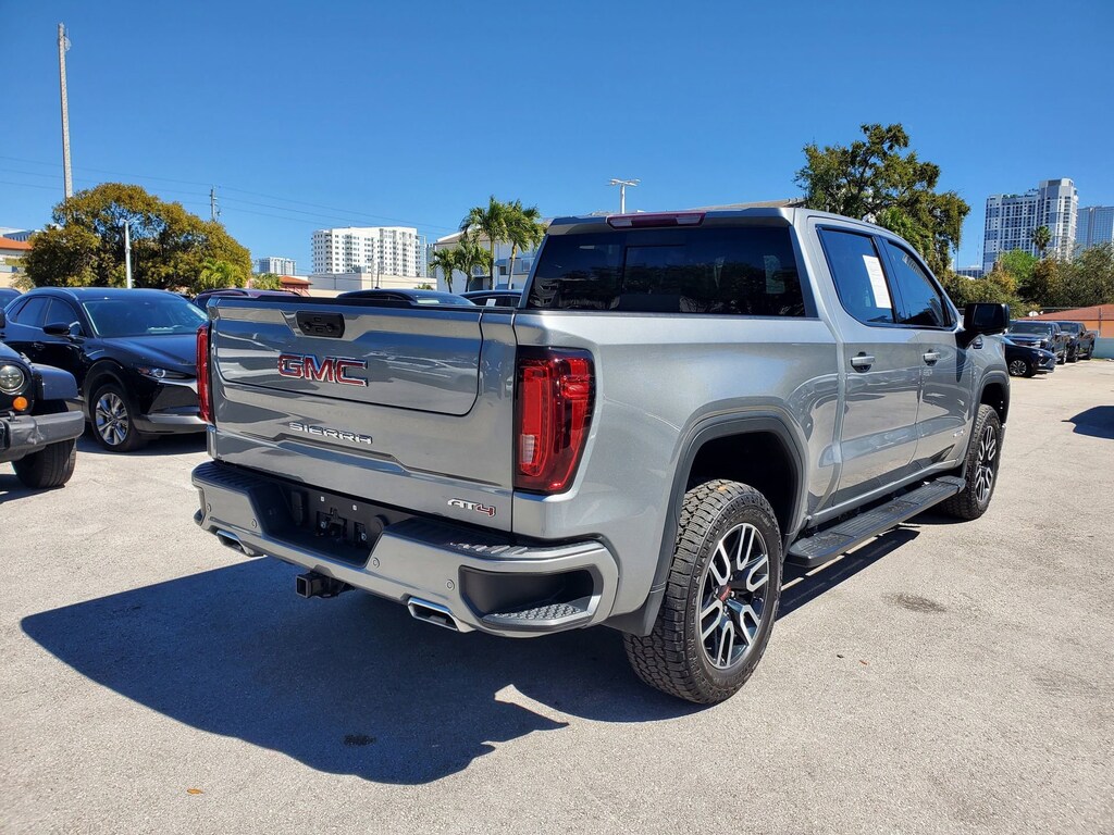 Used 2023 GMC Sierra 1500 AT4 Truck