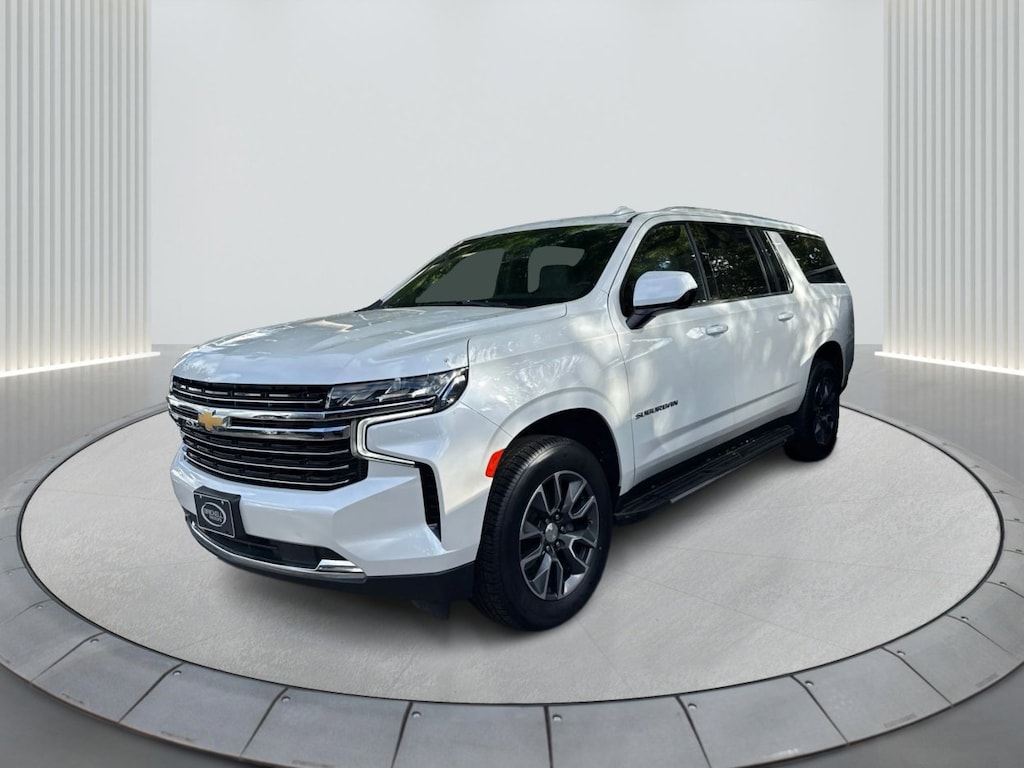 Used 2021 Chevrolet Suburban LT SUV