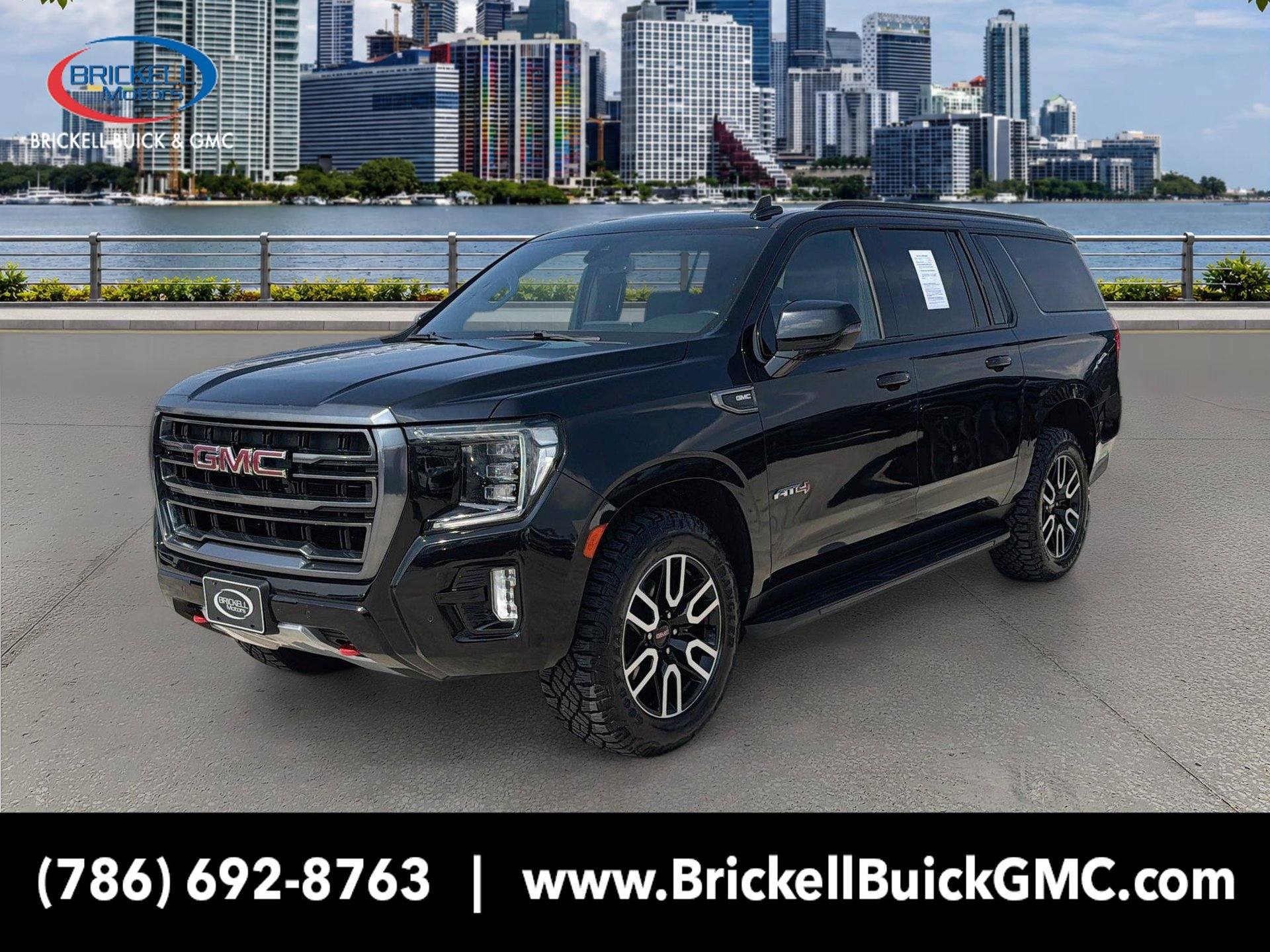 2021 GMC Yukon XL AT4