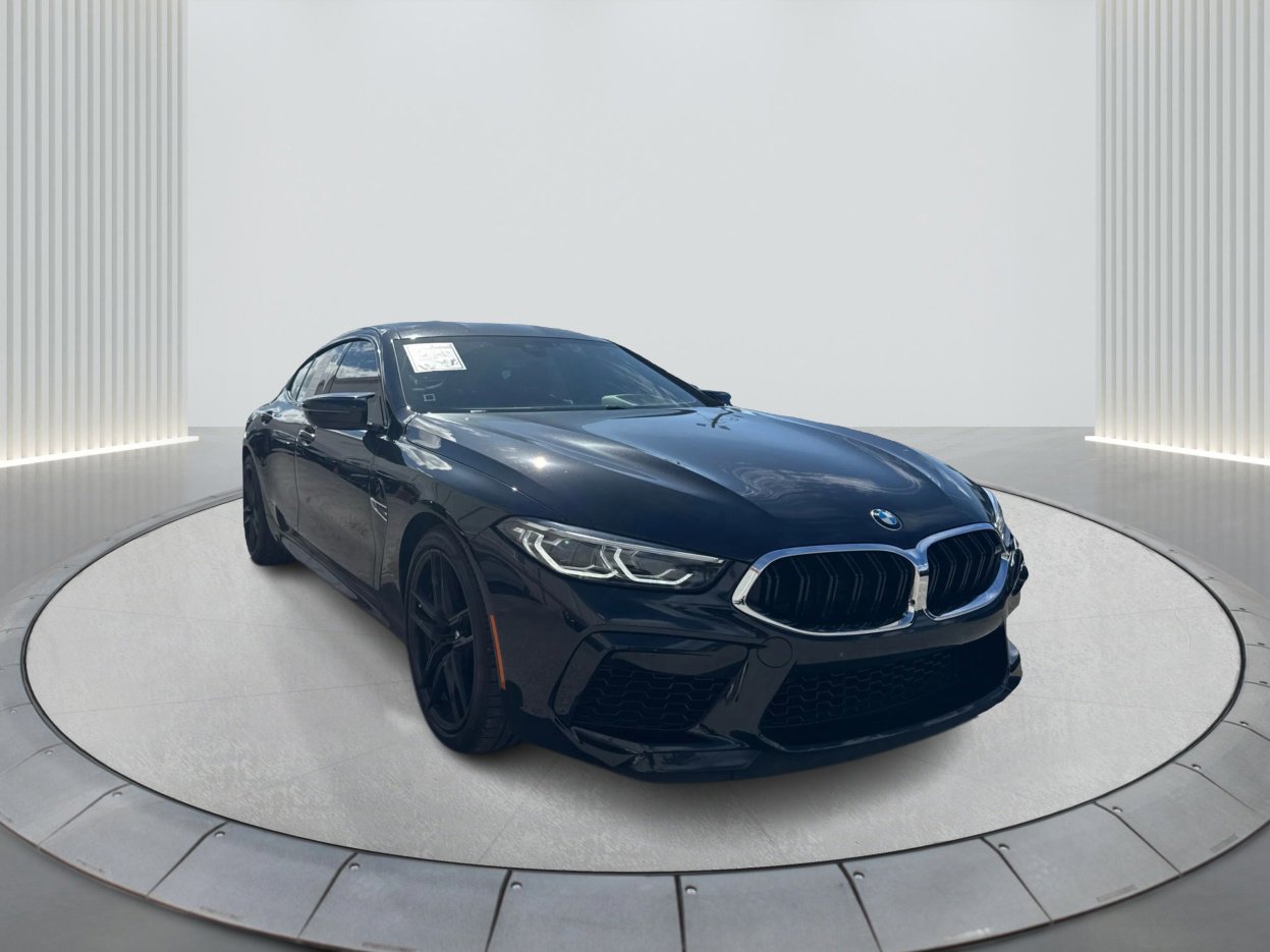 2021 Bmw M8 Gran Coupe photo 3