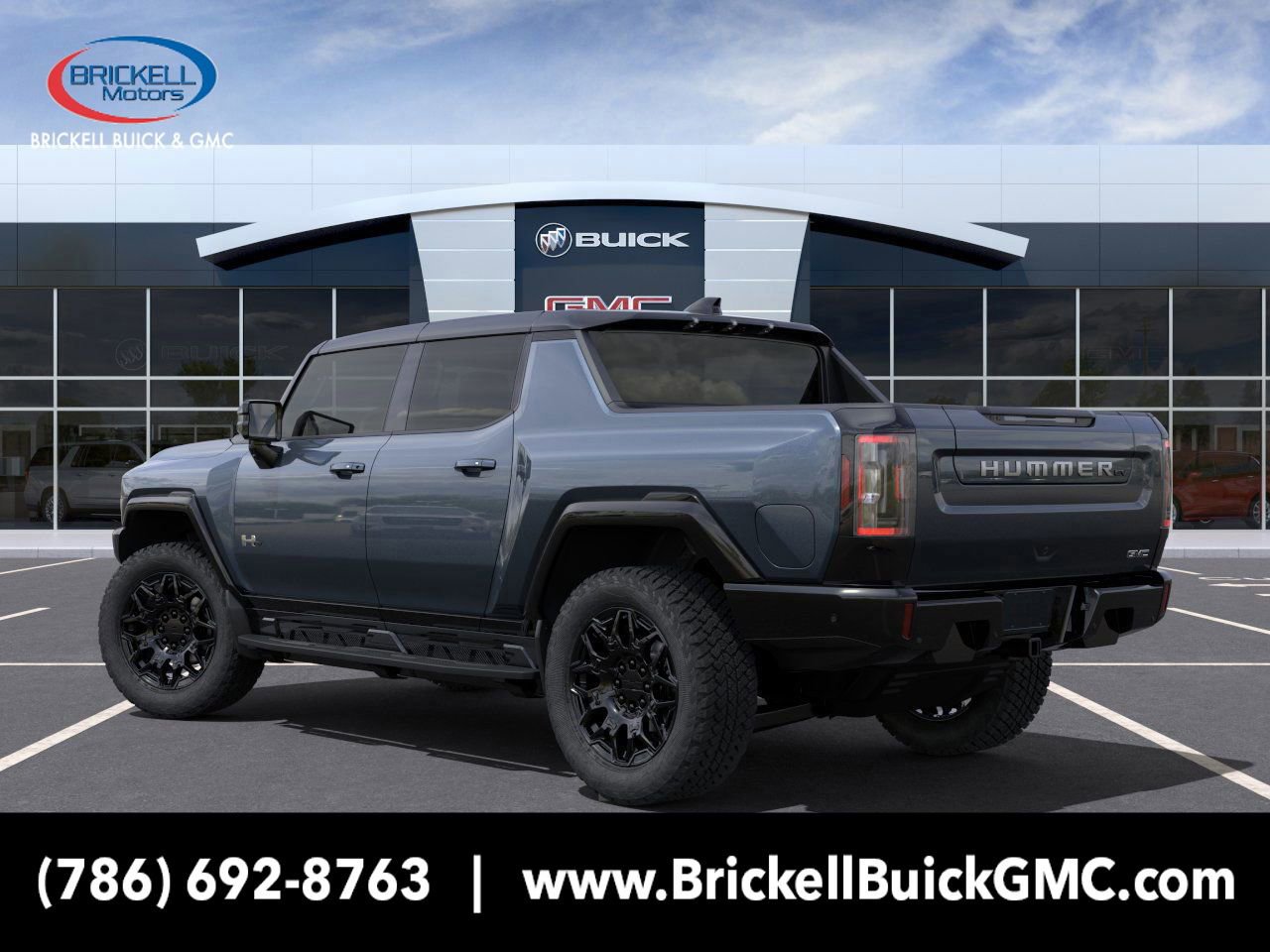 2025 Gmc Hummer EV photo 3