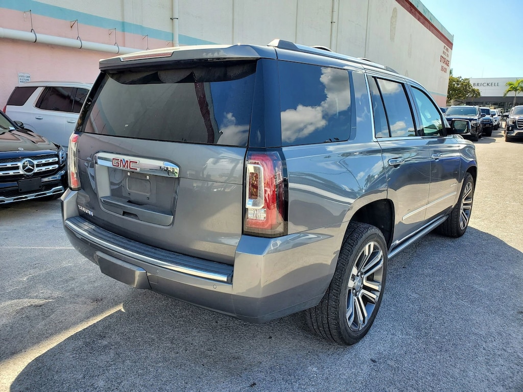 Used 2019 GMC Yukon Denali SUV