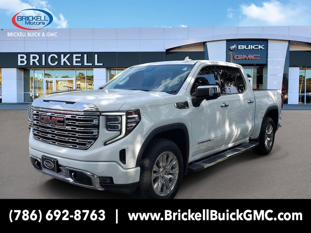 Used 2023 GMC Sierra 1500 Denali Truck