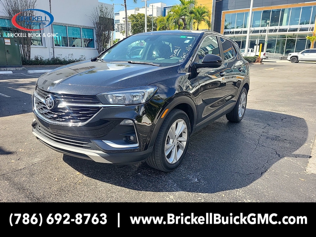 Used 2021 Buick Encore GX Preferred SUV