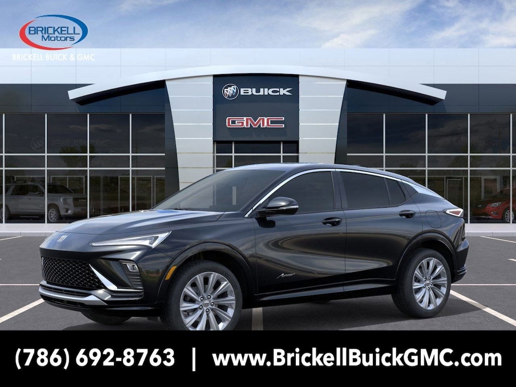 New 2025 Buick Envista Avenir SUV