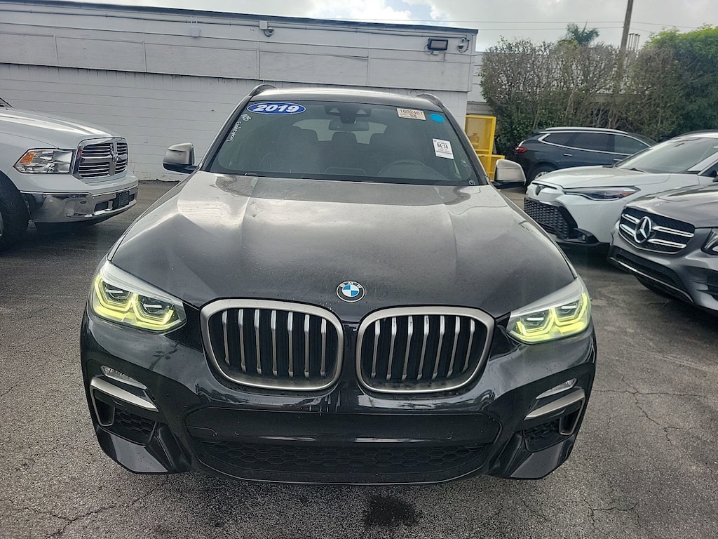 Used 2019 BMW X3 M40i SUV