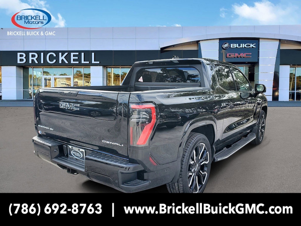 New 2025 GMC Sierra EV Extended Range Denali Truck