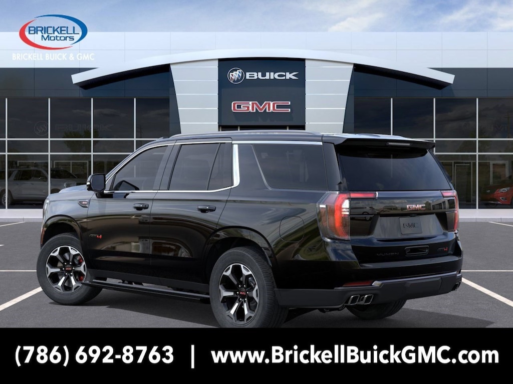 New 2026 GMC Yukon AT4 Ultimate SUV