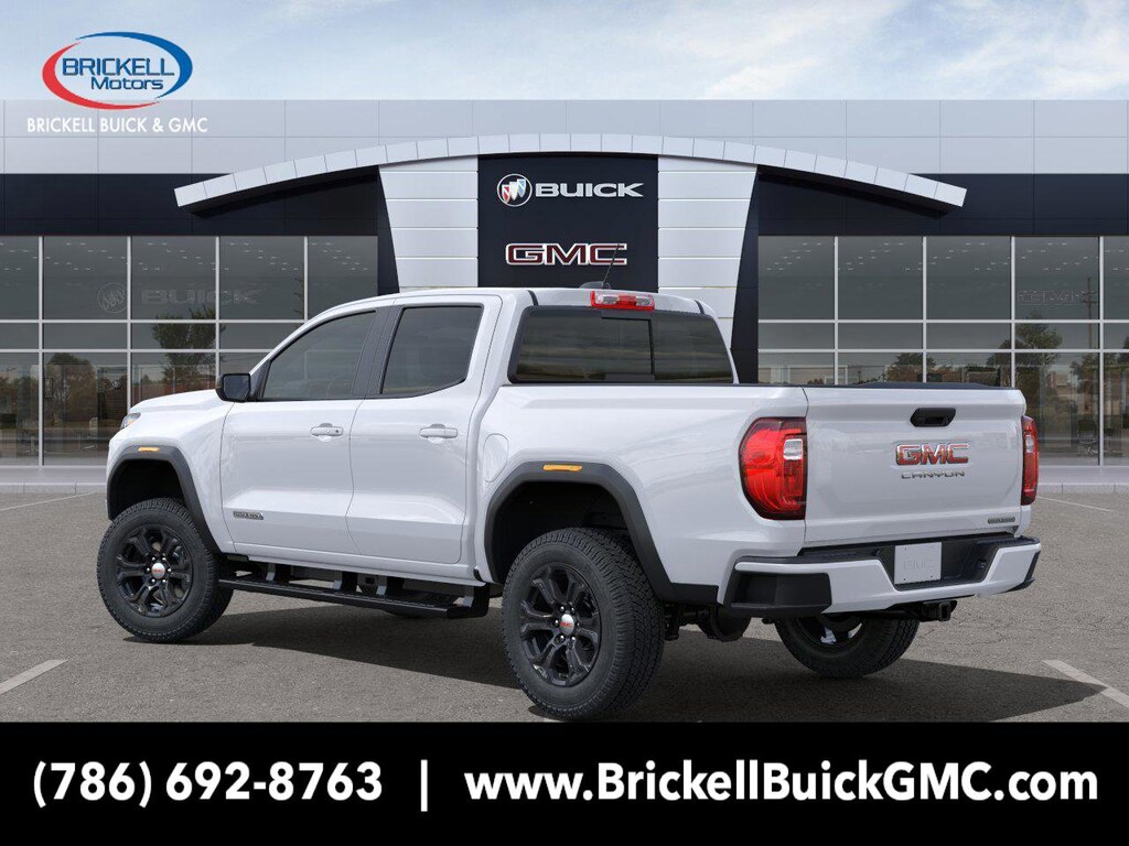 New 2024 GMC Canyon For Sale at Brickell Buick GMC VIN 1GTP5BEK0R1148565