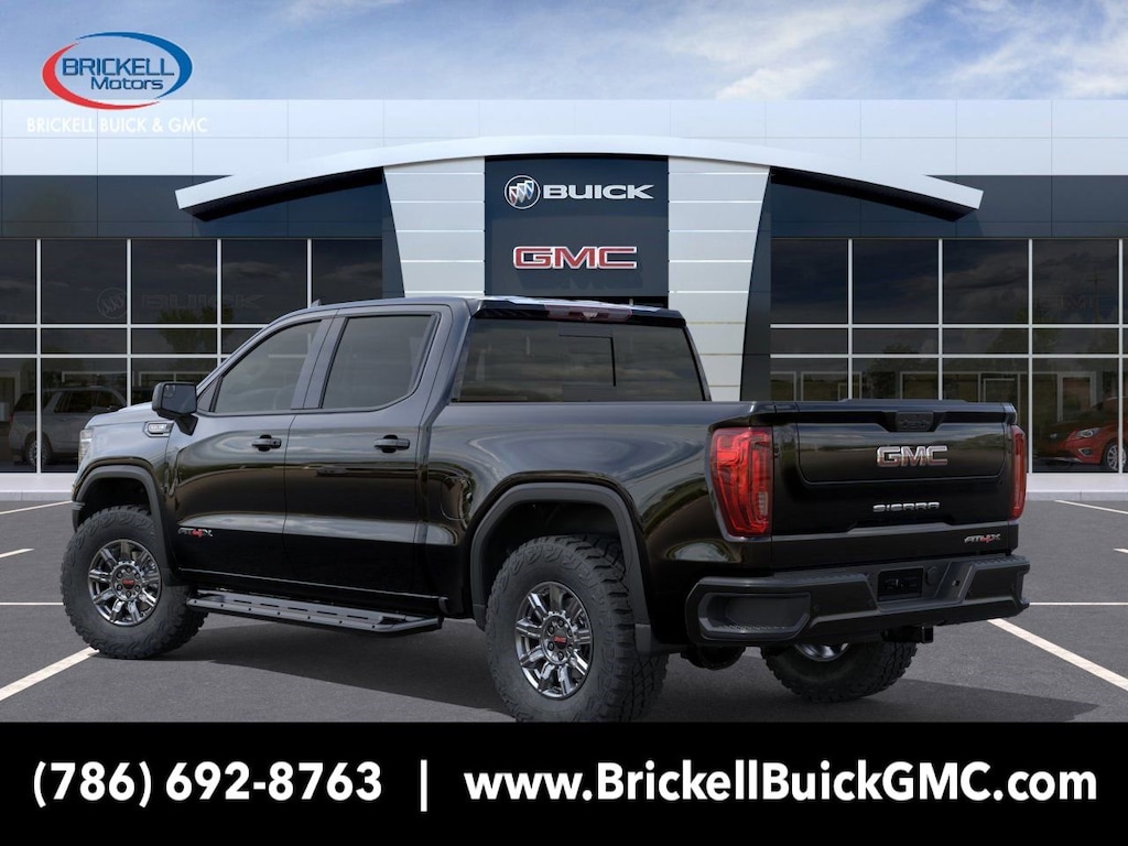 New 2026 GMC Sierra 1500 AT4X Truck