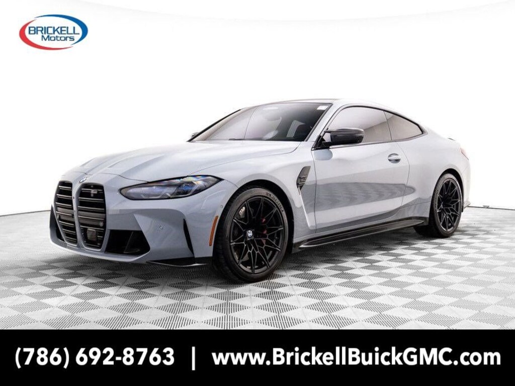 Used 2024 BMW M4 Competition xDrive Coupe
