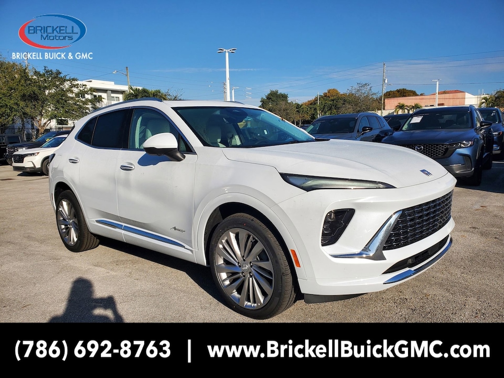 New 2026 Buick Envision Avenir SUV