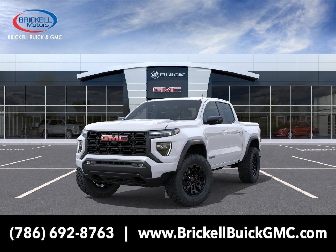 2026 GMC Canyon Elevation - Photo 8