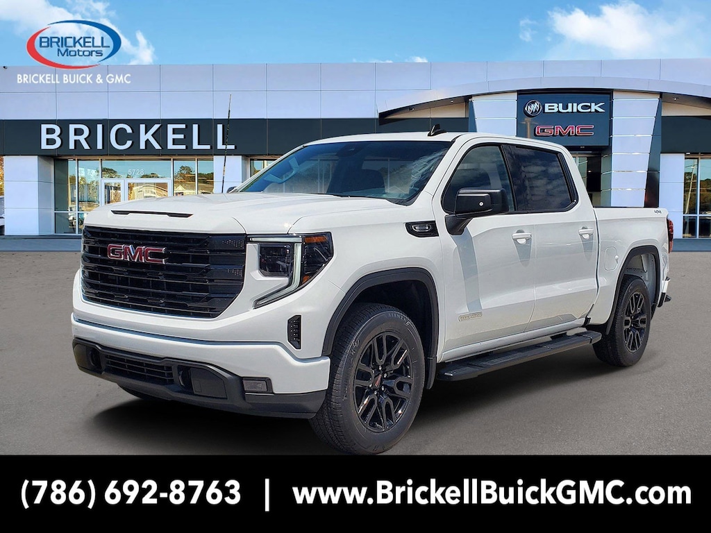 New 2026 GMC Sierra 1500 Elevation Truck