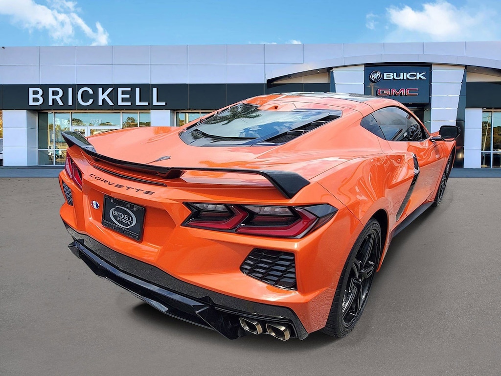 Used 2021 Chevrolet Corvette Stingray 2LT Performance