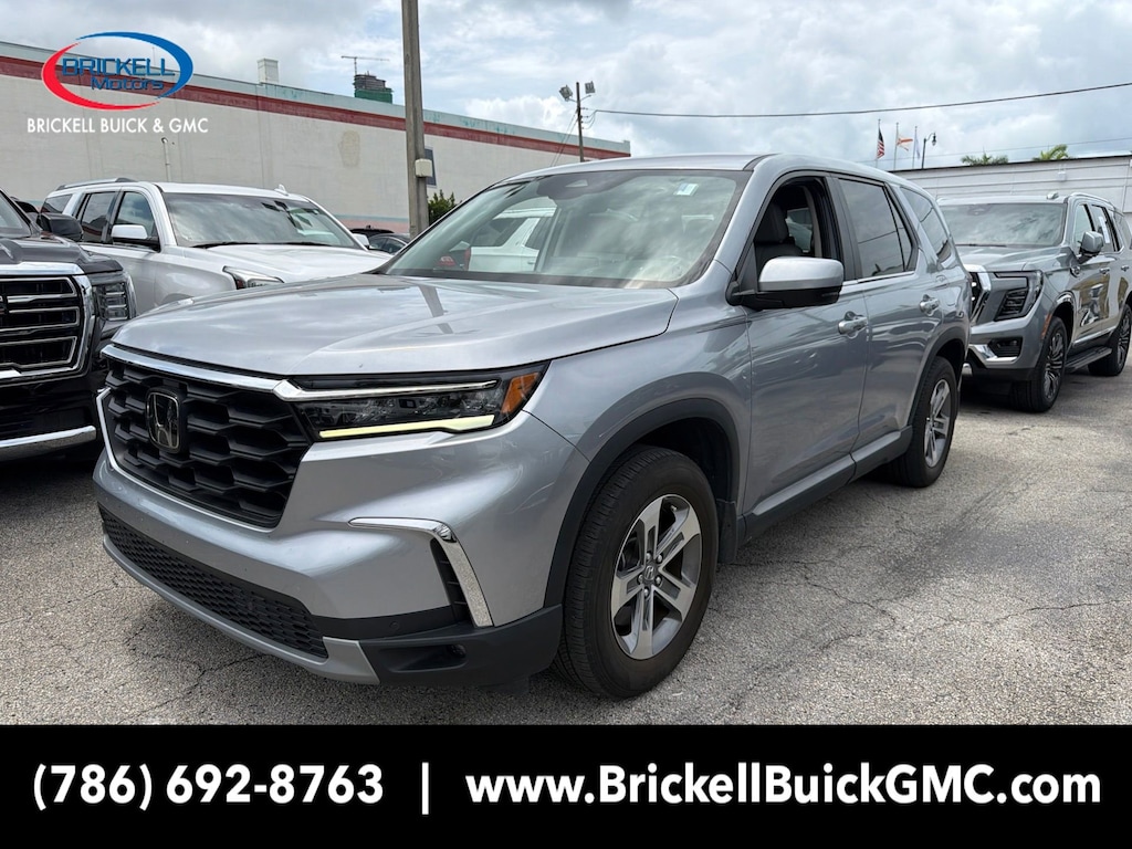 Used 2023 Honda Pilot 2WD EX-L 8 Passenger SUV