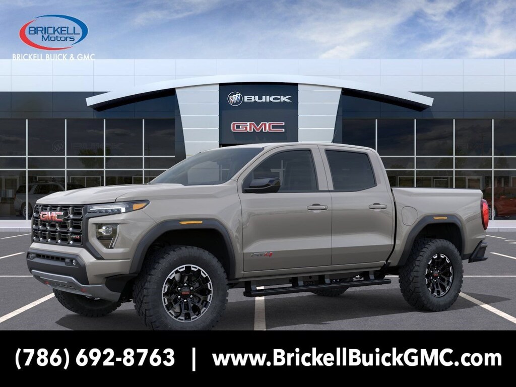 New 2026 GMC Canyon AT4 Truck
