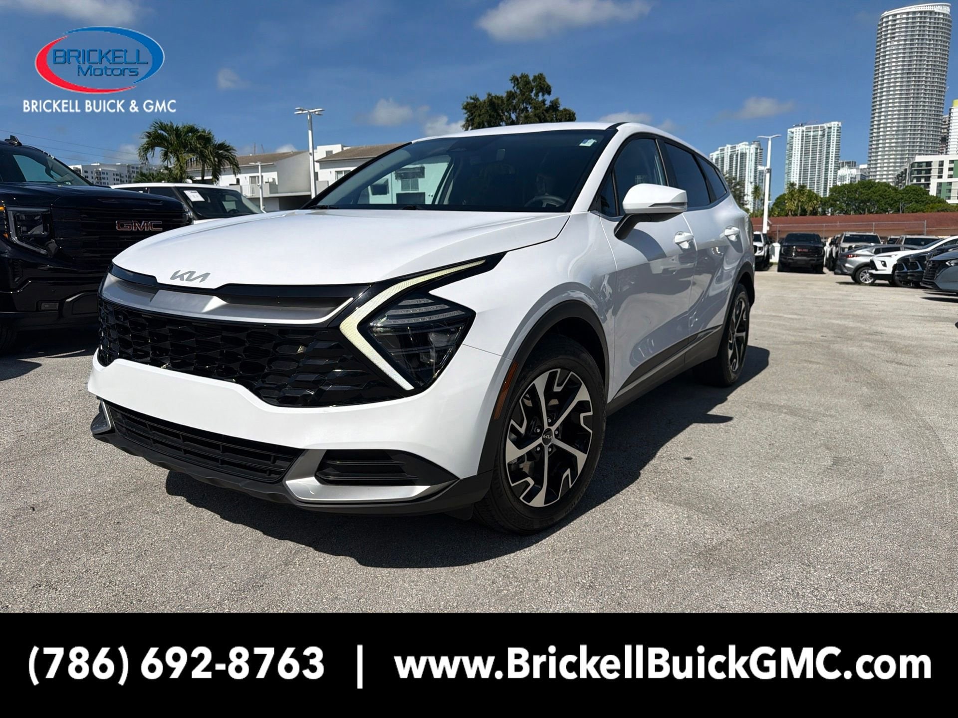 2024 Kia Sportage 2.5 EX AT's photo