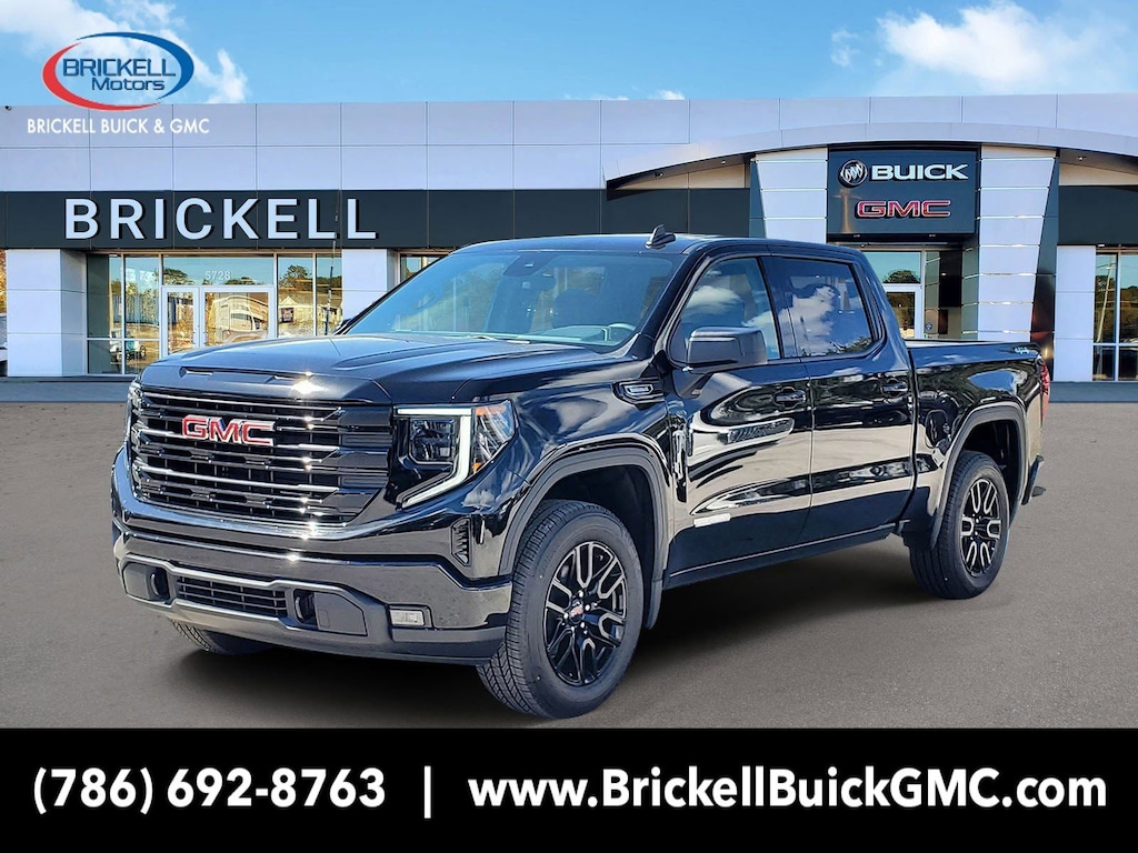 New 2026 GMC Sierra 1500 Elevation Truck