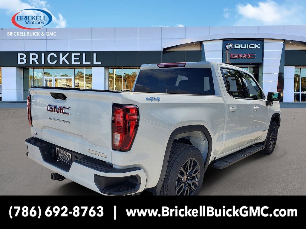 New 2026 GMC Sierra 1500 Elevation Truck
