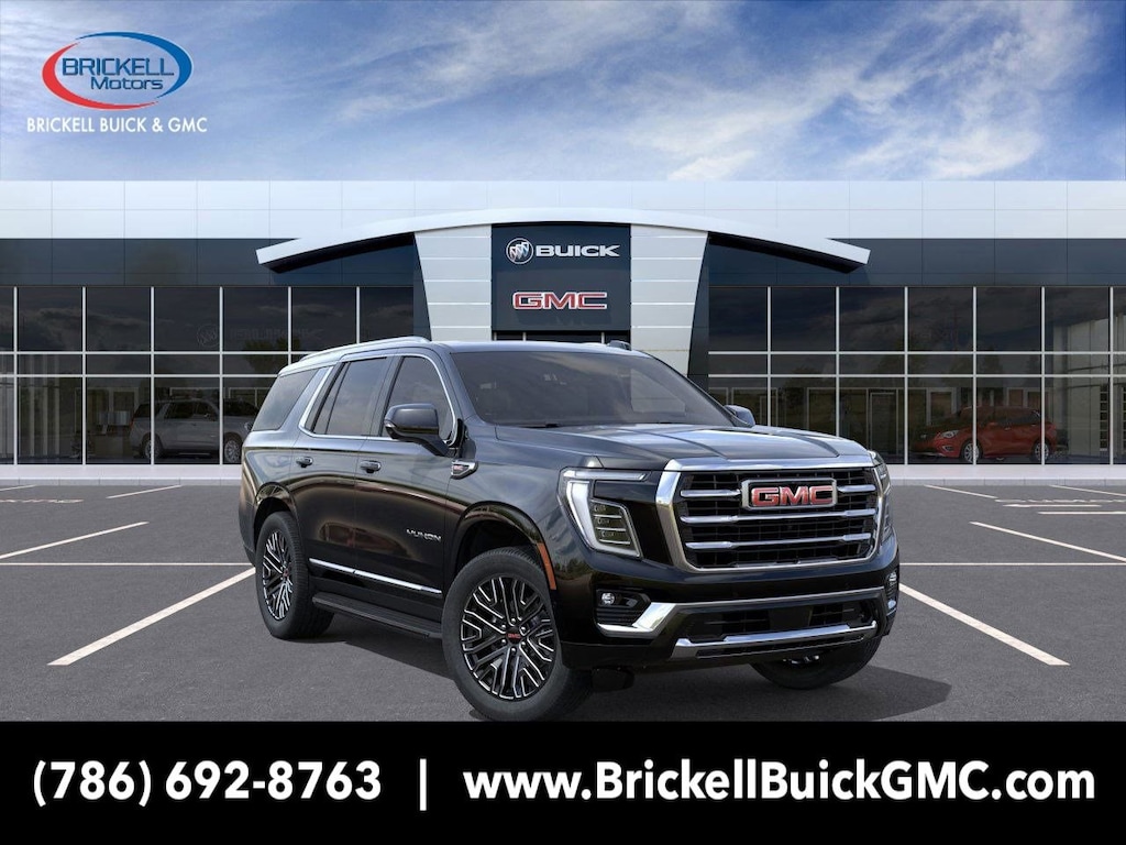 New 2026 GMC Yukon Elevation SUV