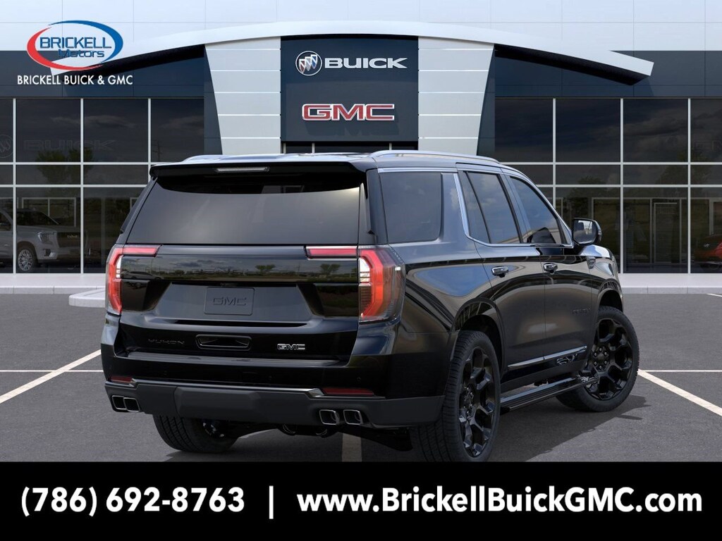 New 2026 GMC Yukon Denali Ultimate SUV