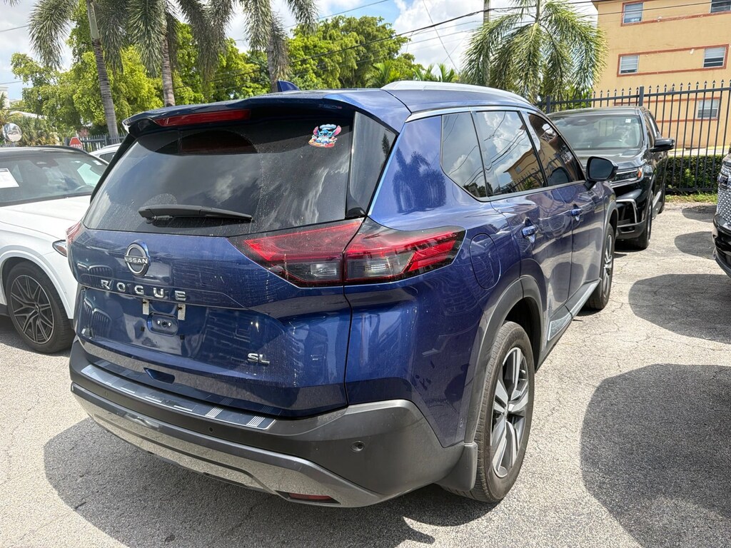 Used 2023 Nissan Rogue SL FWD SUV