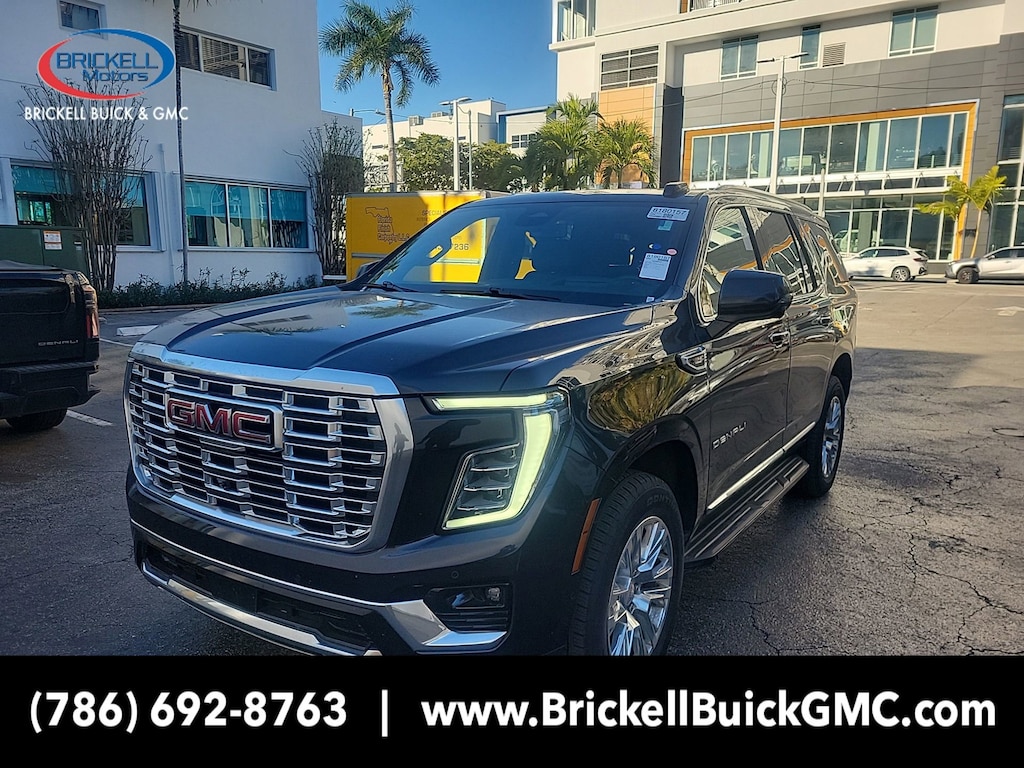 Used 2025 GMC Yukon XL Denali SUV