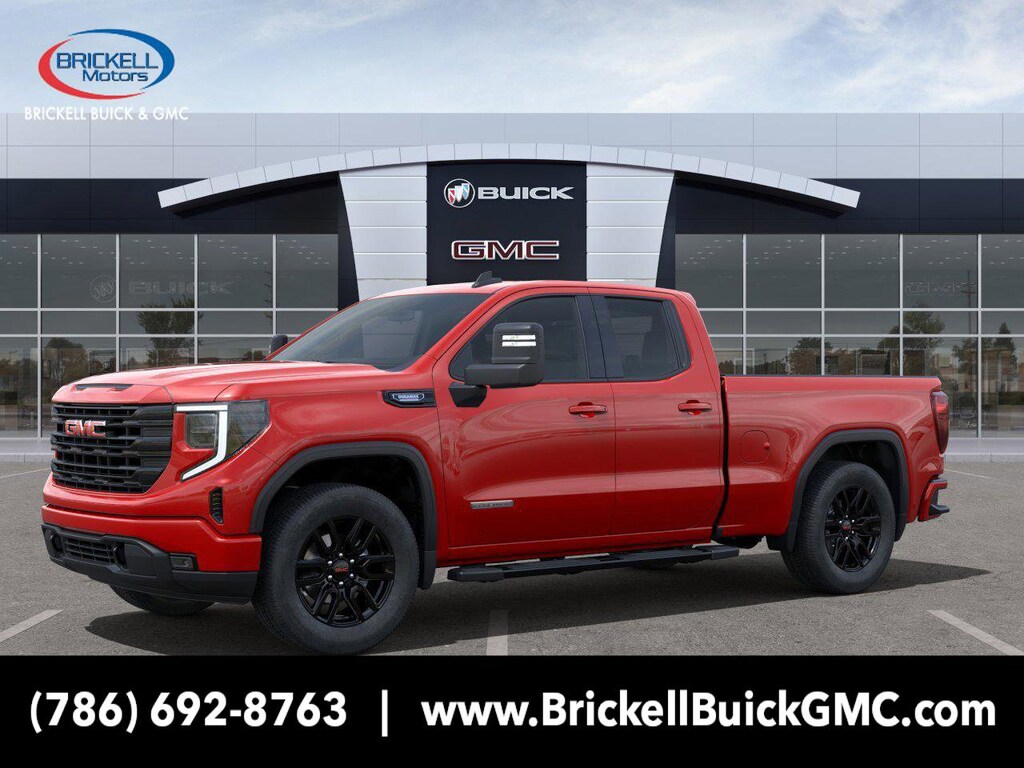 New 2025 GMC Sierra 1500 For Sale at Brickell Buick GMC VIN