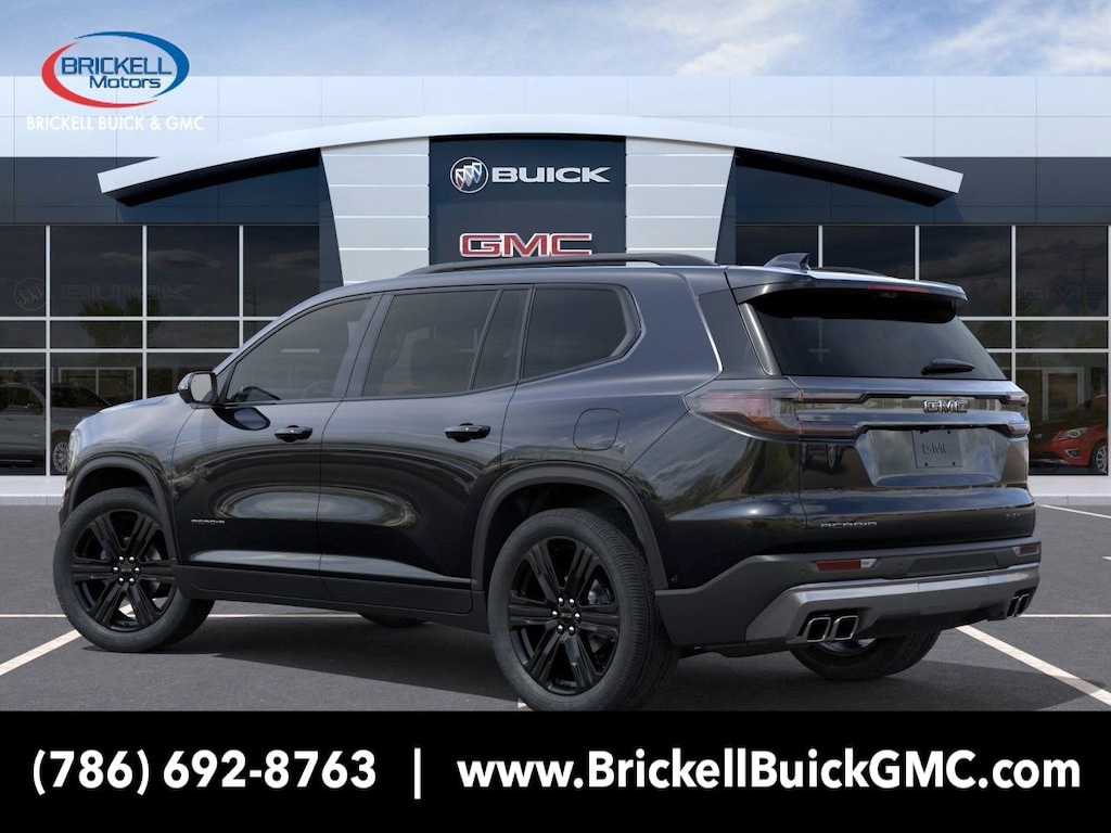New 2026 GMC Acadia Elevation SUV