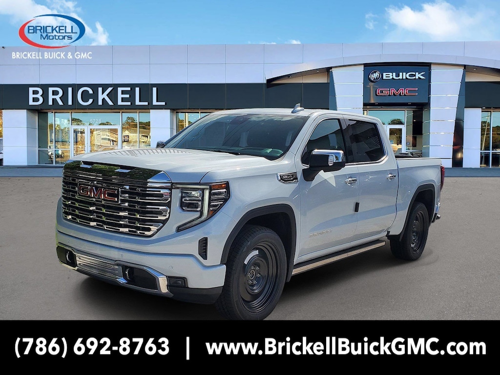 New 2026 GMC Sierra 1500 Denali Truck