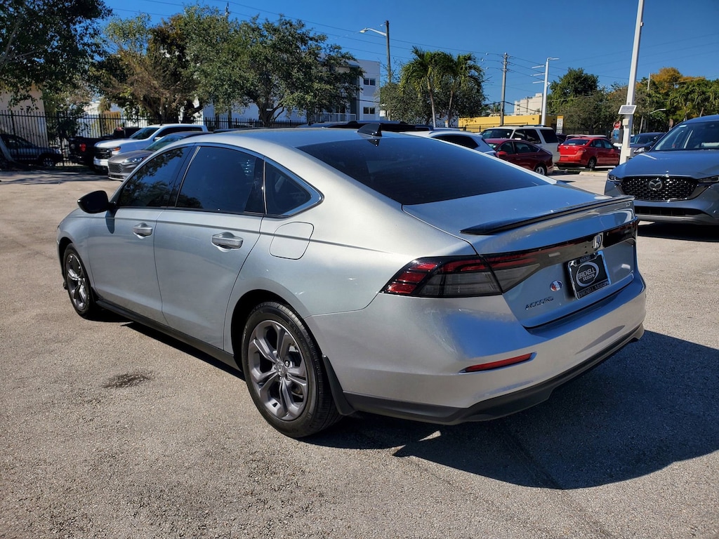 Used 2024 Honda Accord Sedan EX Sedan