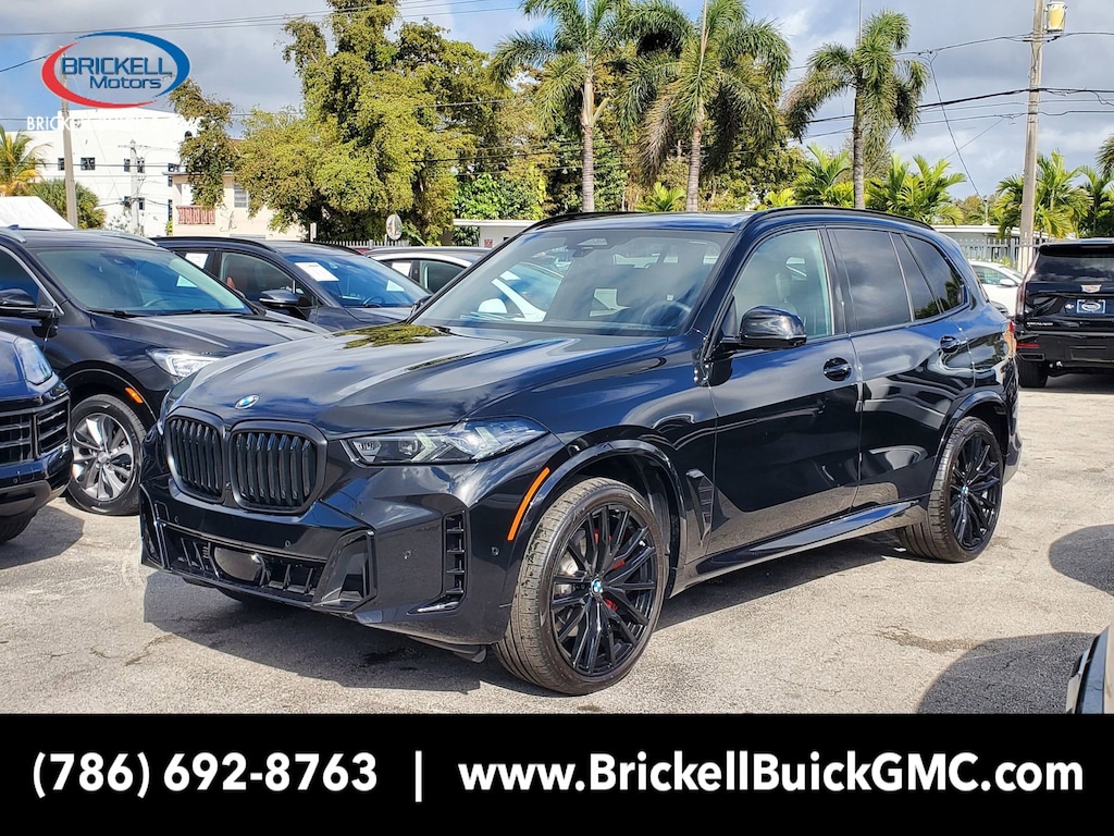 Used 2025 BMW X5 sDrive40i