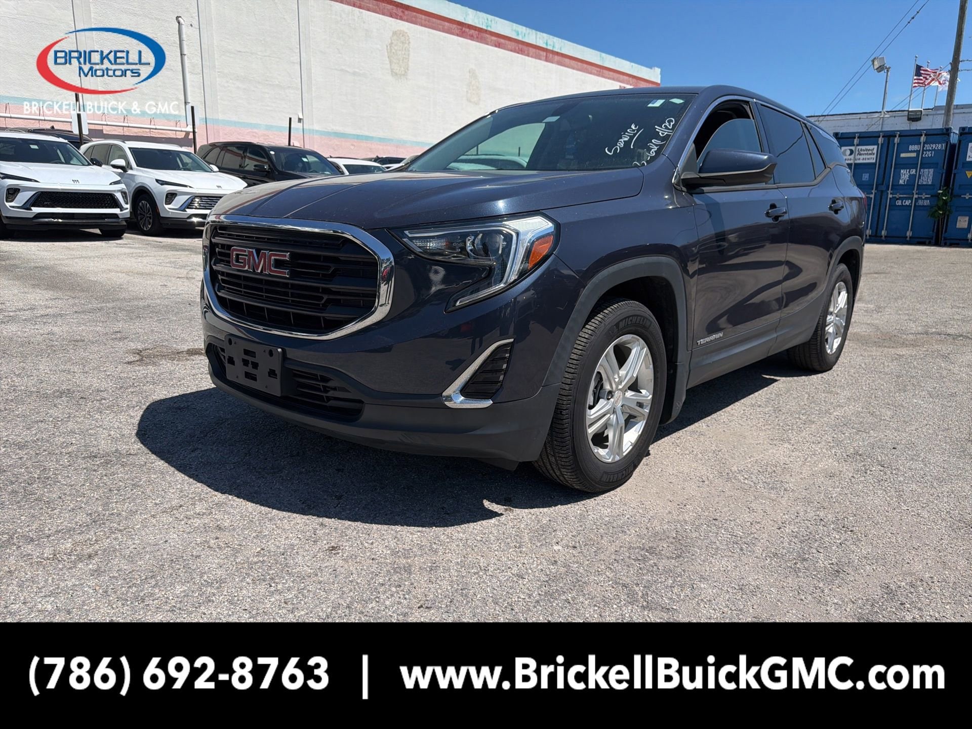 2018 GMC Terrain SLE FWD's photo