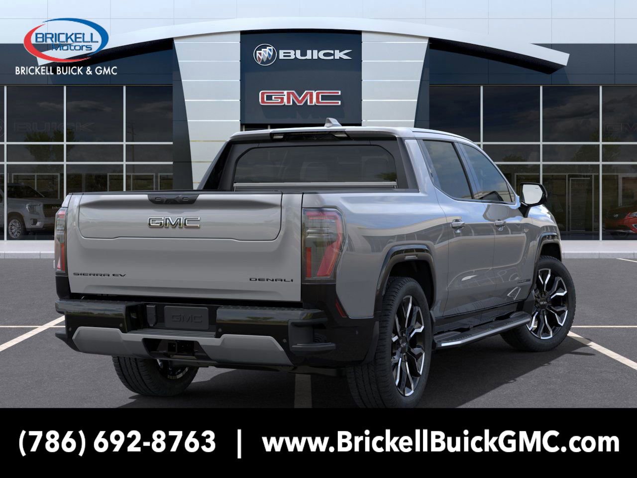 2025 Gmc Sierra EV Denali photo 4