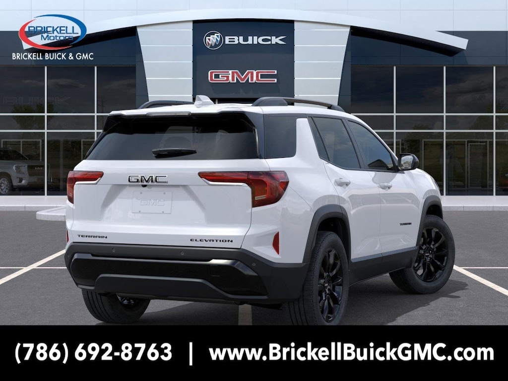 New 2026 GMC Terrain Elevation SUV