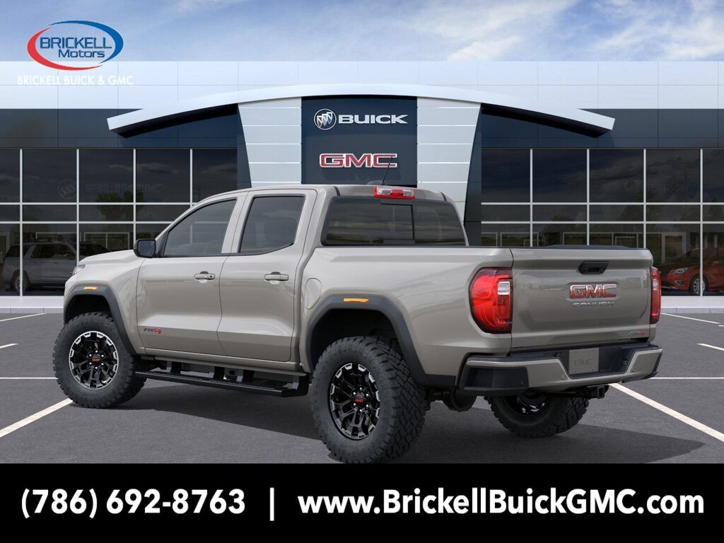 New 2026 GMC Canyon AT4 Truck