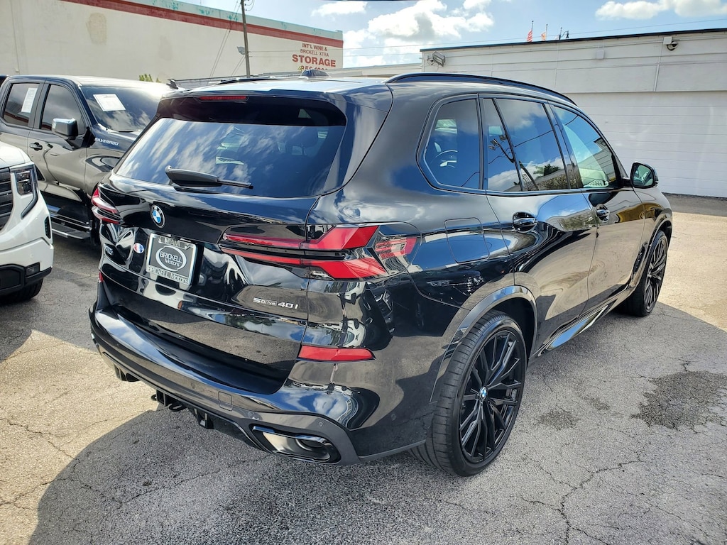 Used 2025 BMW X5 sDrive40i