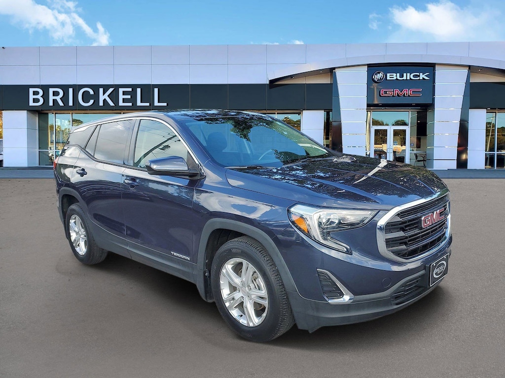 Used 2018 GMC Terrain SLE SUV