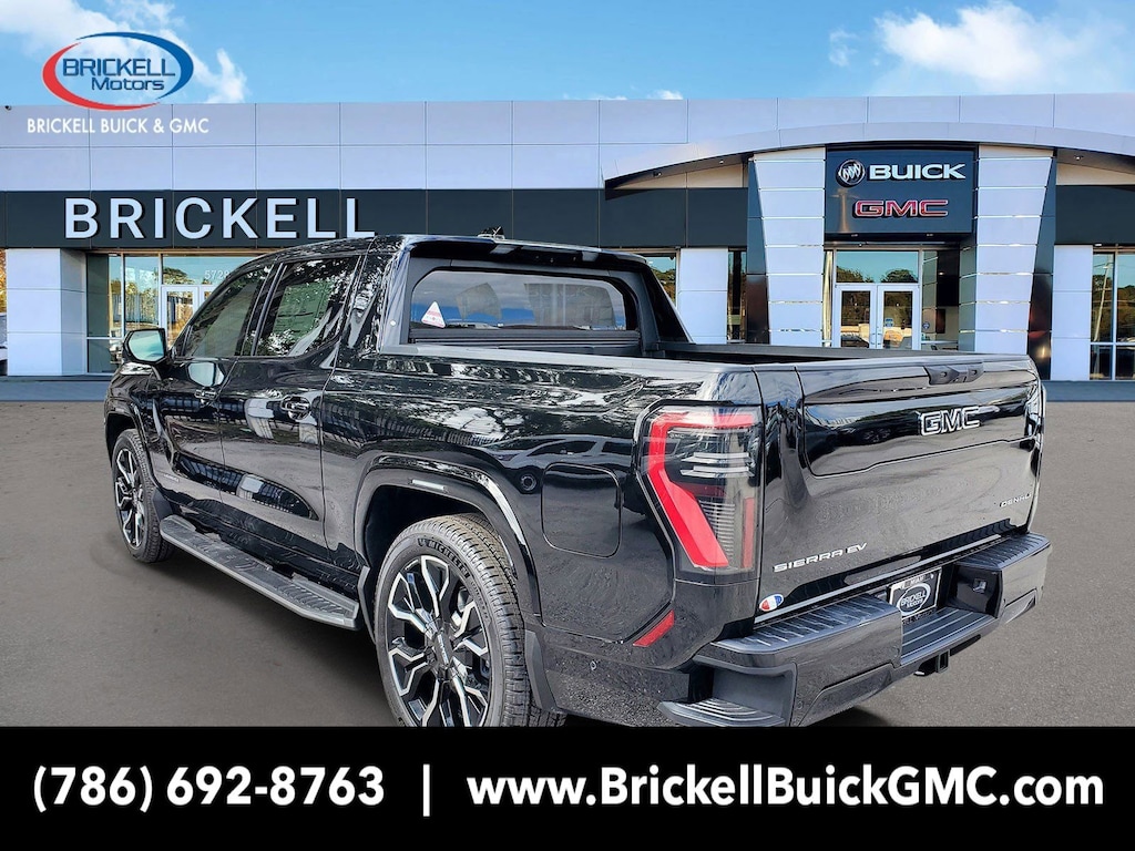 New 2025 GMC Sierra EV Extended Range Denali Truck