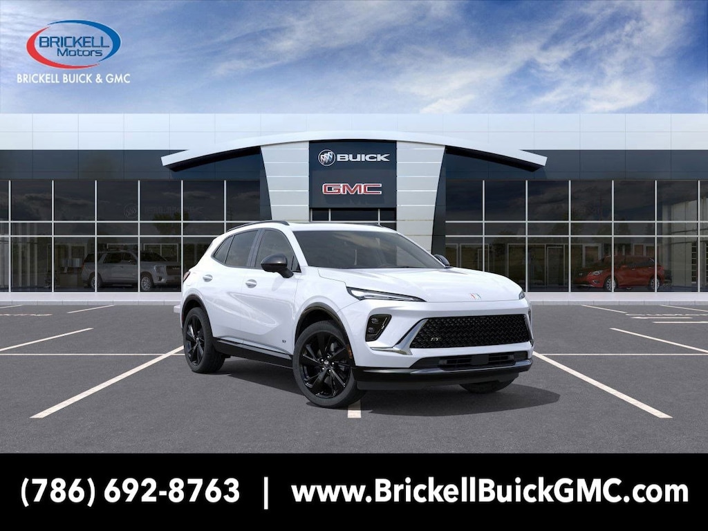 New 2026 Buick Envision Sport Touring SUV