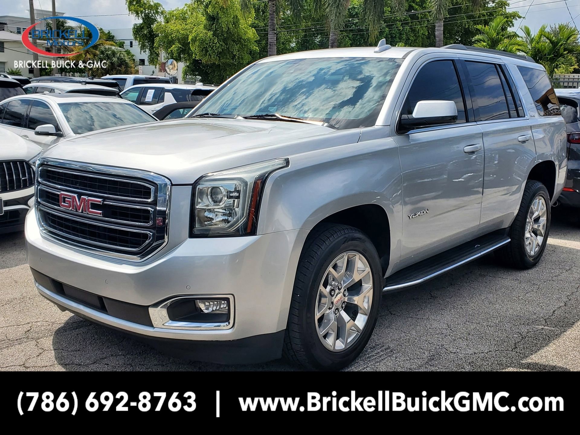2020 GMC Yukon 2WD SLE's photo