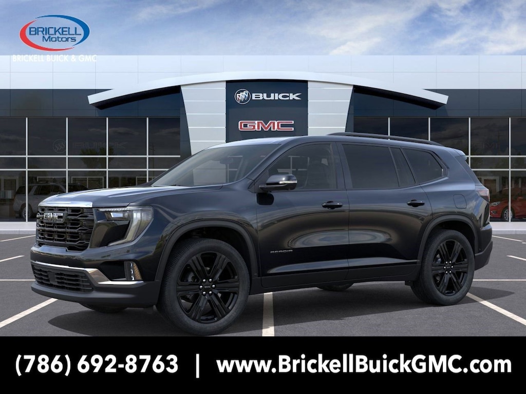 New 2026 GMC Acadia Elevation SUV