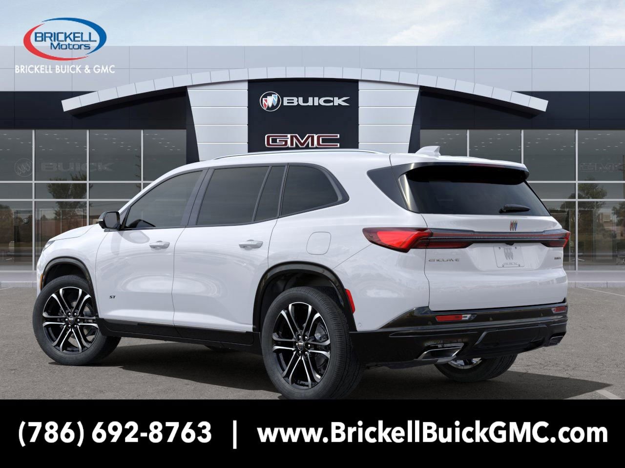 2025 Buick Enclave Sport Touring photo 3