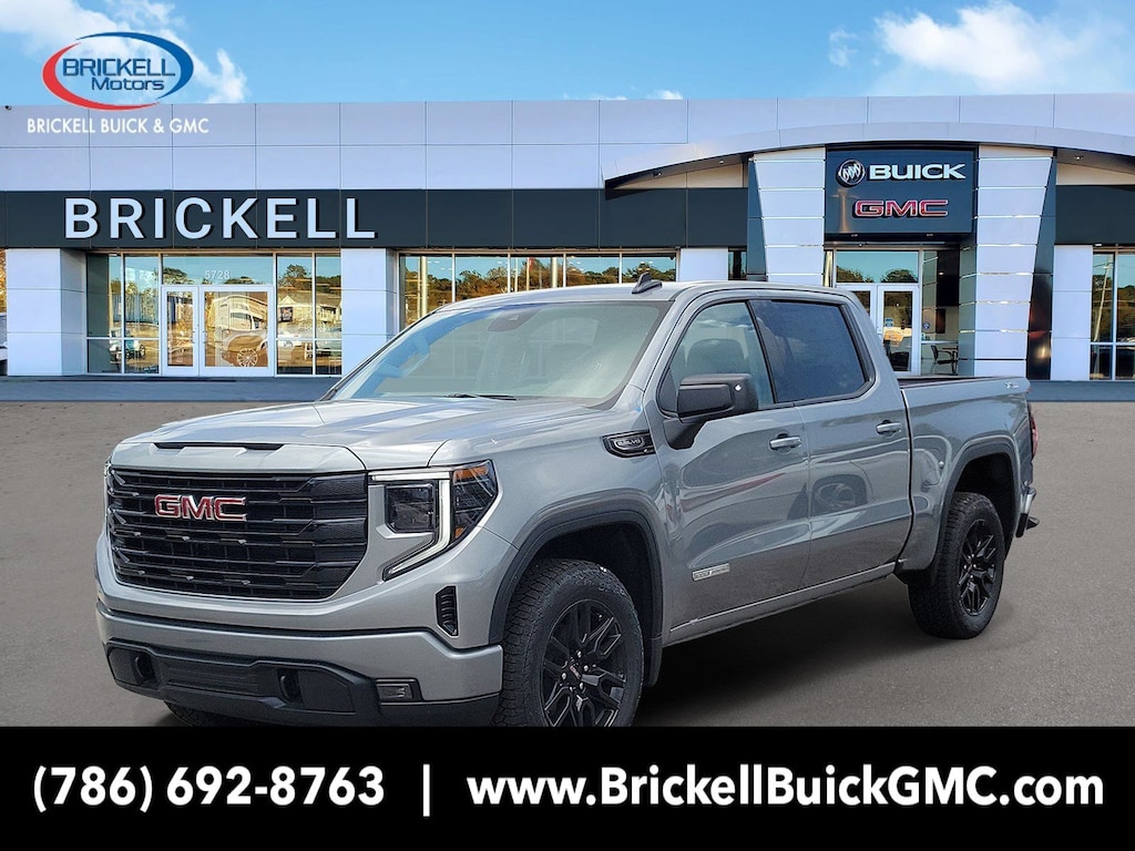 New 2026 GMC Sierra 1500 Elevation Truck