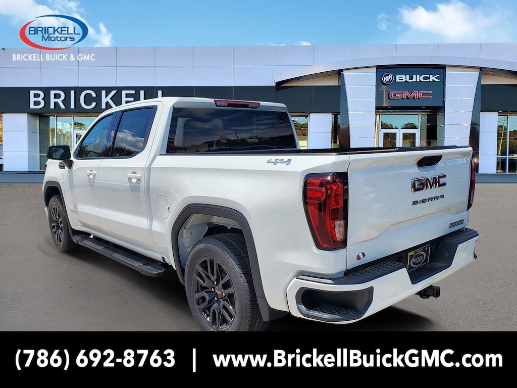 New 2026 GMC Sierra 1500 Elevation Truck