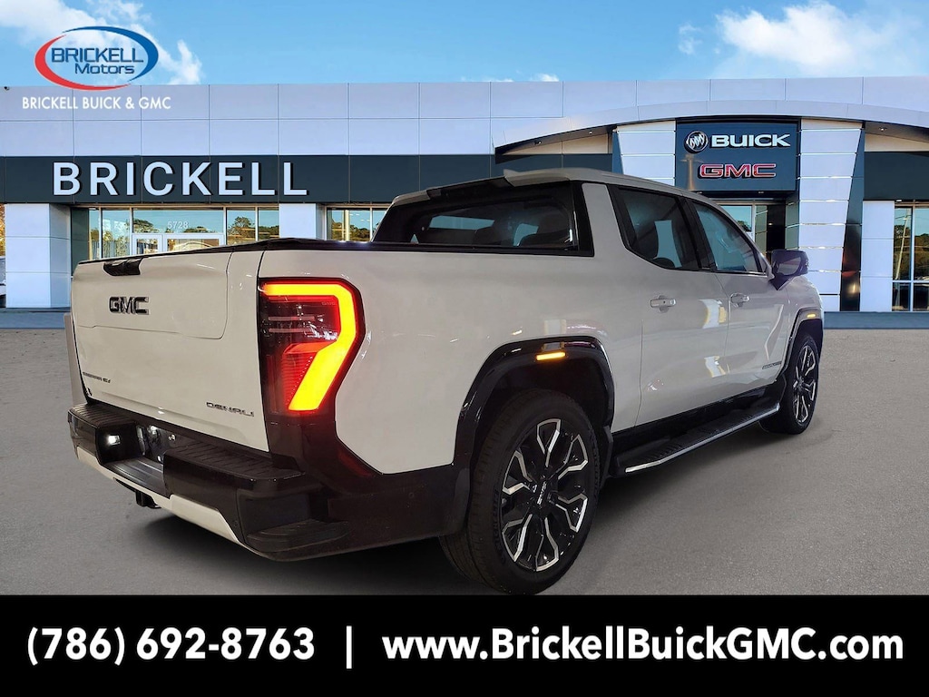 New 2025 GMC Sierra EV Max Range Denali Truck