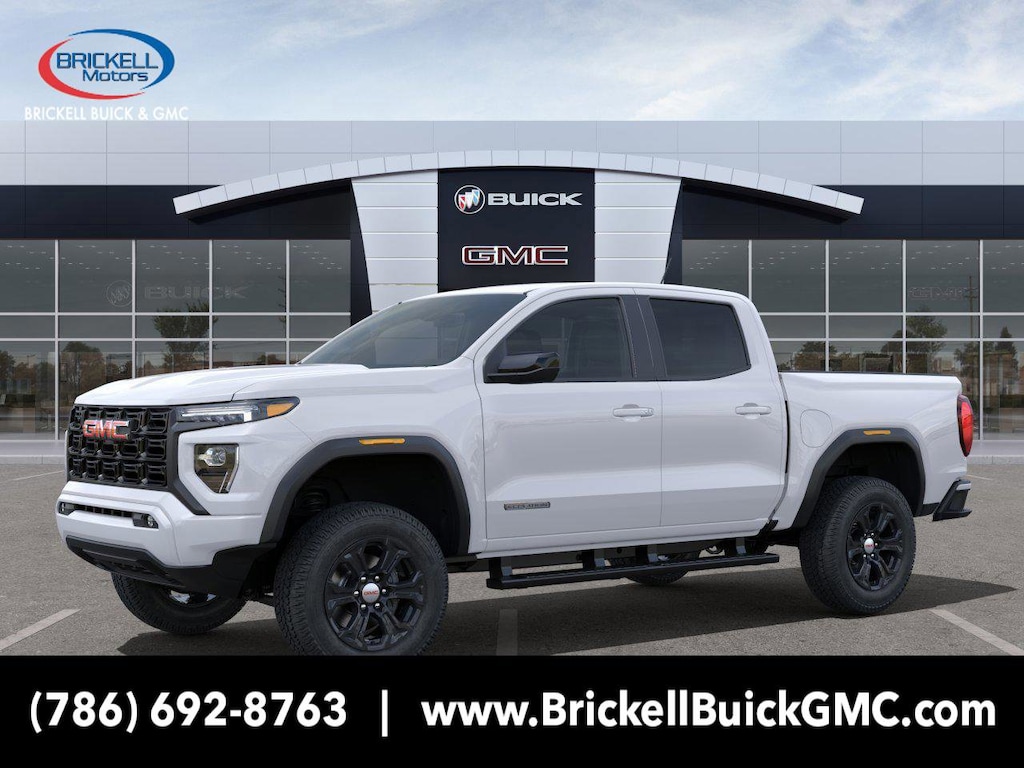 New 2024 GMC Canyon For Sale at Brickell Buick GMC VIN 1GTP5BEK0R1148565