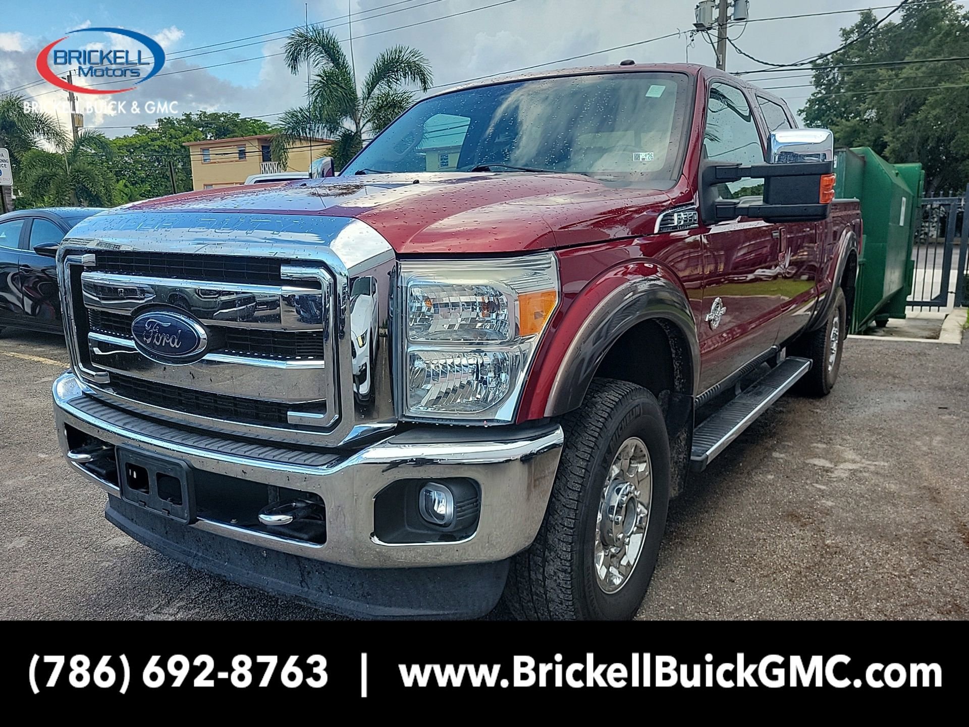 2016 Ford F-350 Lariat 4x4 Crew Cab 6-1/2' Box SRW's photo