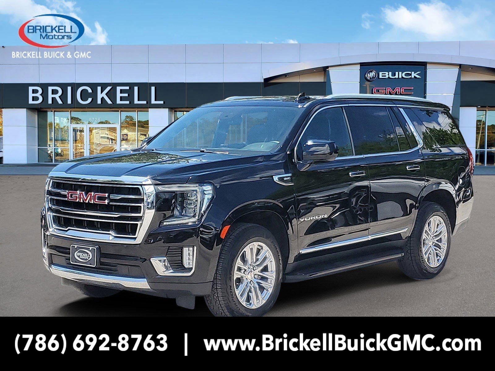 2023 GMC Yukon 4WD SLT's photo